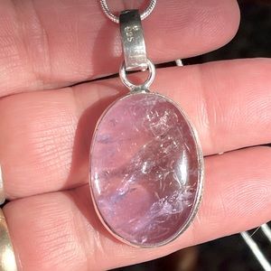 Rose quartz, gemstone